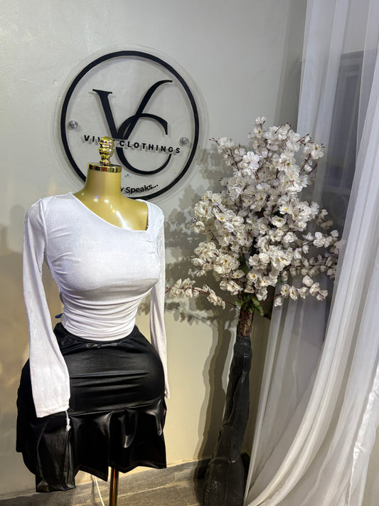 Vneck Longsleeve Top