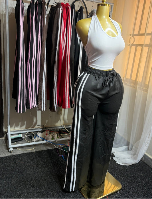 Stripe Unisex Joggers