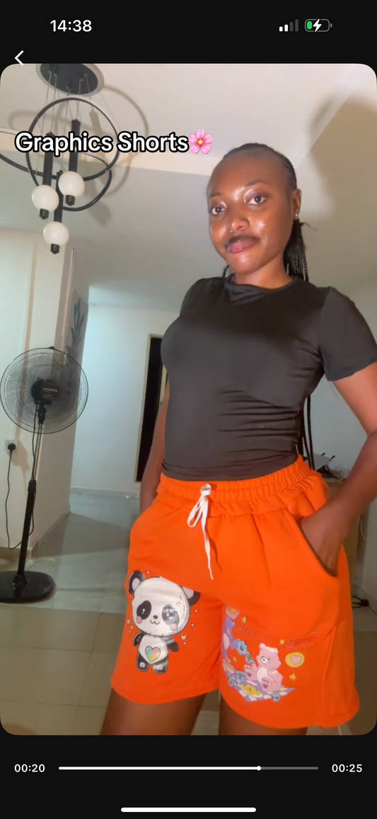Graphic shorts